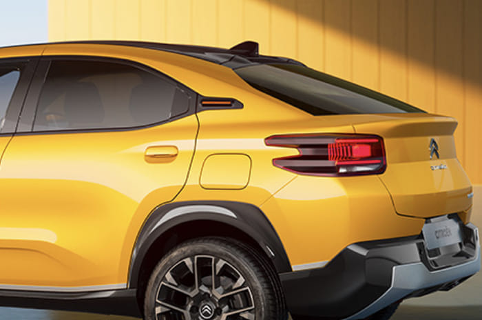 Citroen Basalt SUV-coupe breaks cover